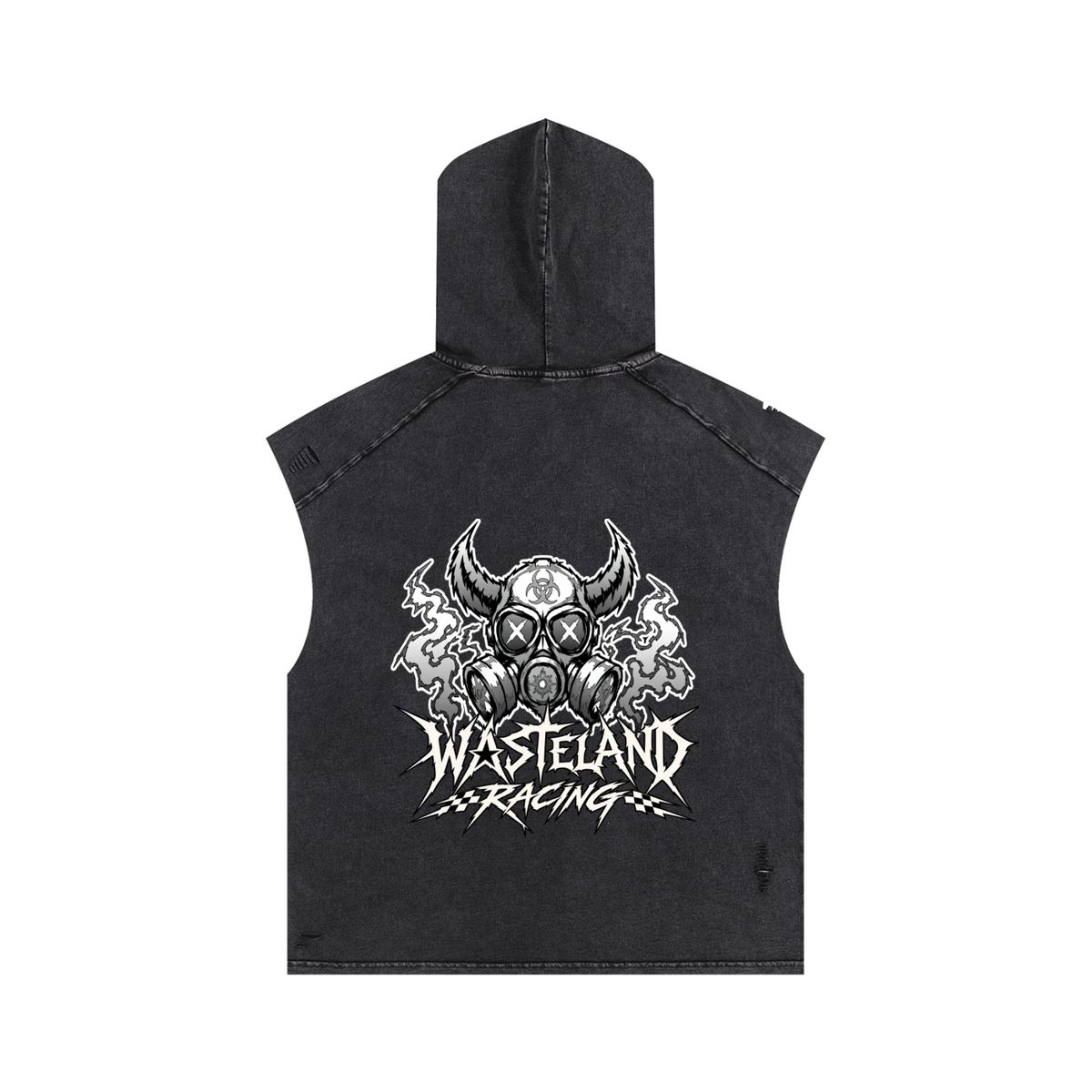 Snow Washed Hooded Tank