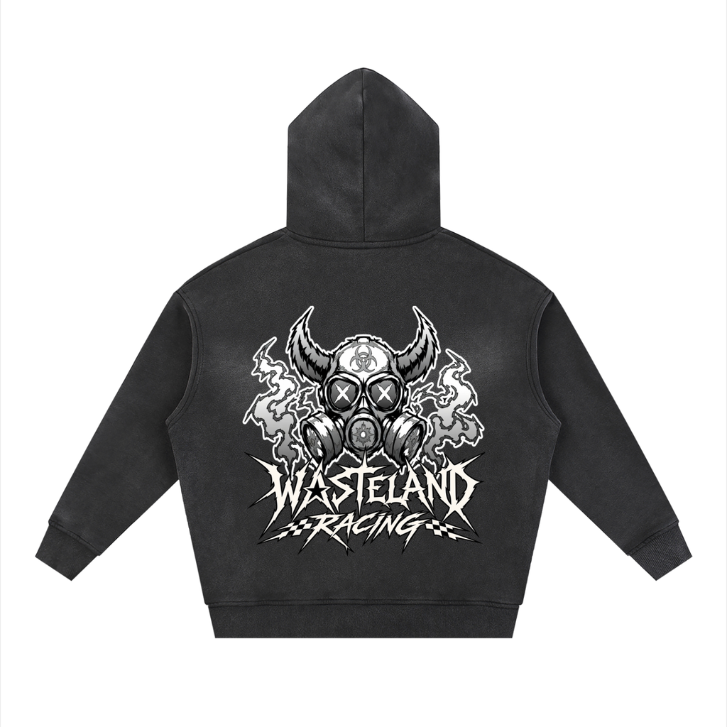 Sunfade Zipper  Hoodie