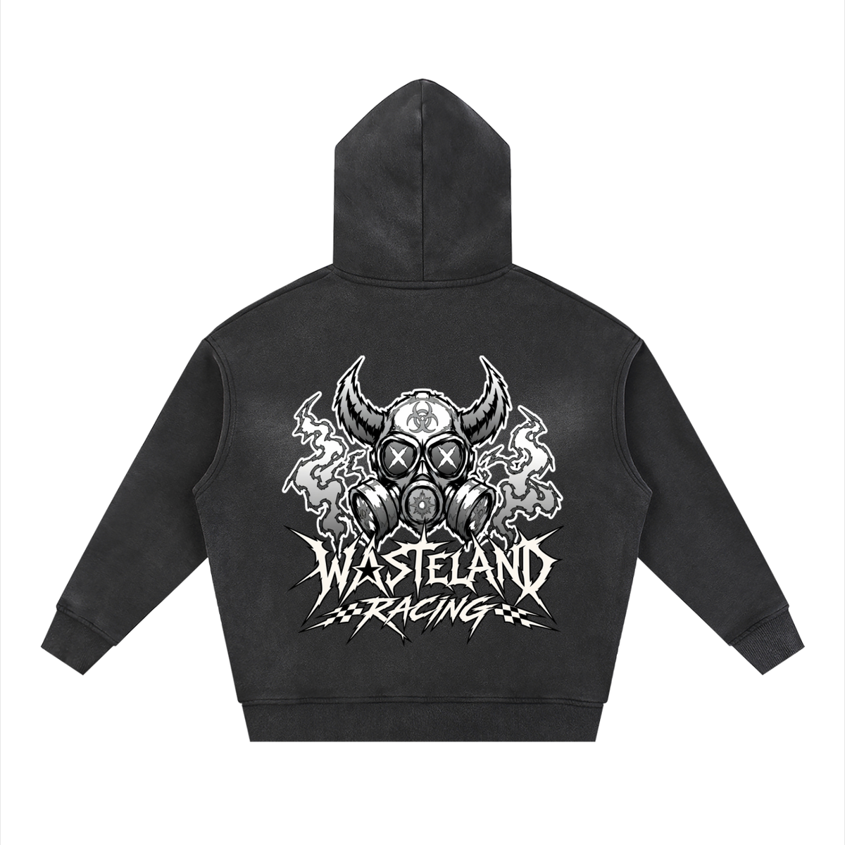 Sunfade Zipper  Hoodie