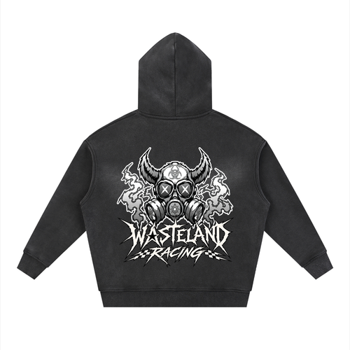 Sunfade Zipper  Hoodie