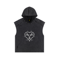 Snow Washed Hooded Tank